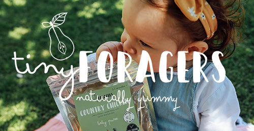 Tiny Foragers