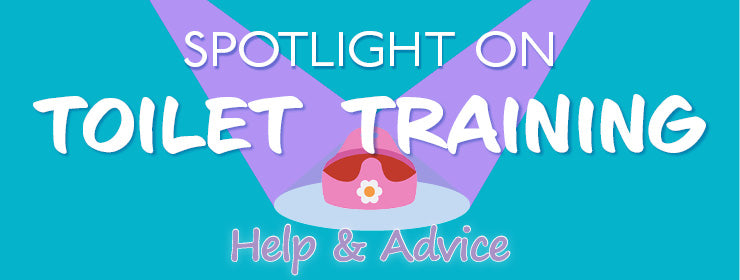 spotlight on toilet training day and night