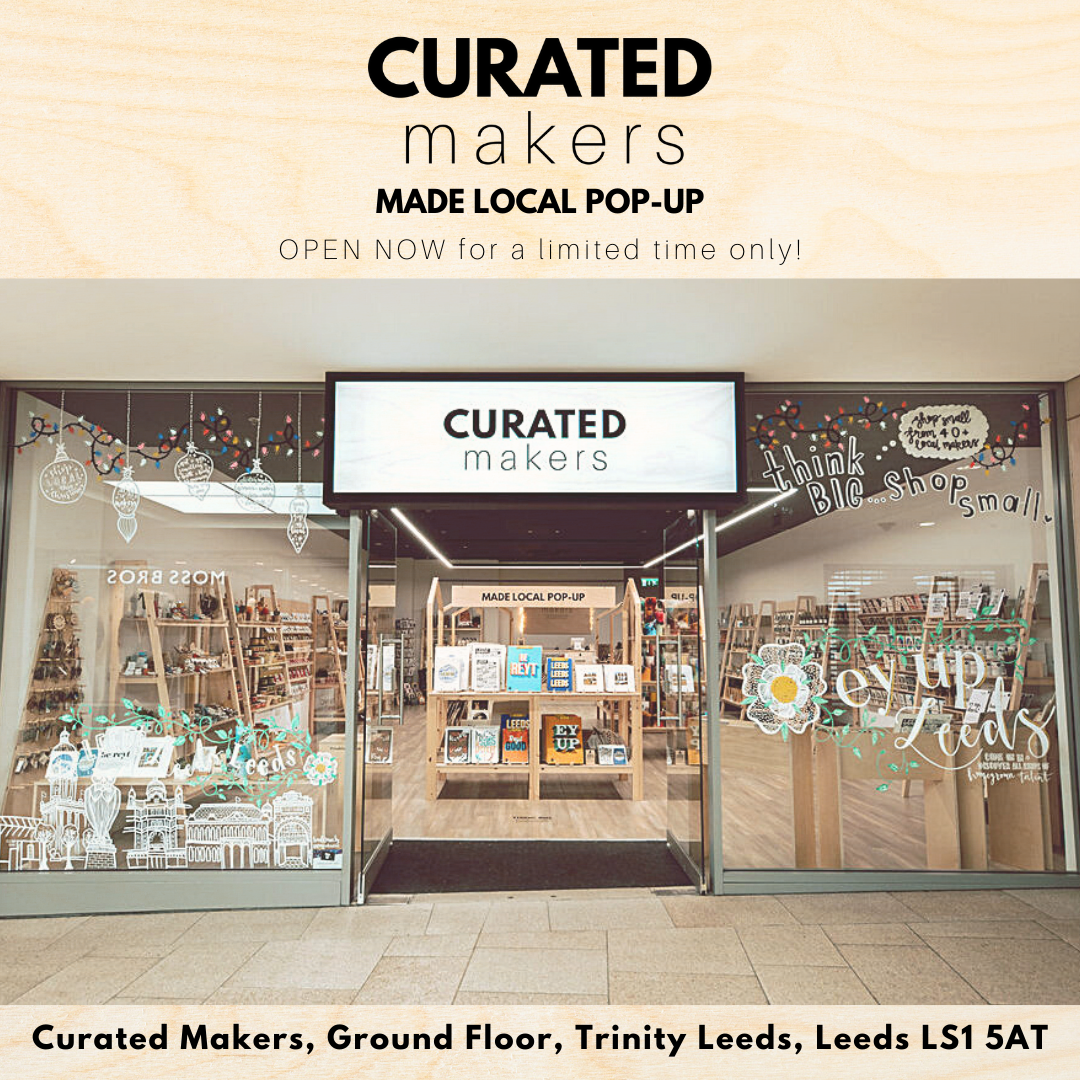 Curated Makers Trinity Leeds 