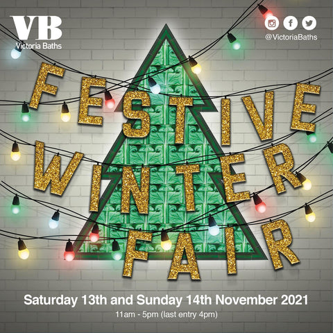 Victoria Baths - Festive Winter Fair Christmas Market Manchester