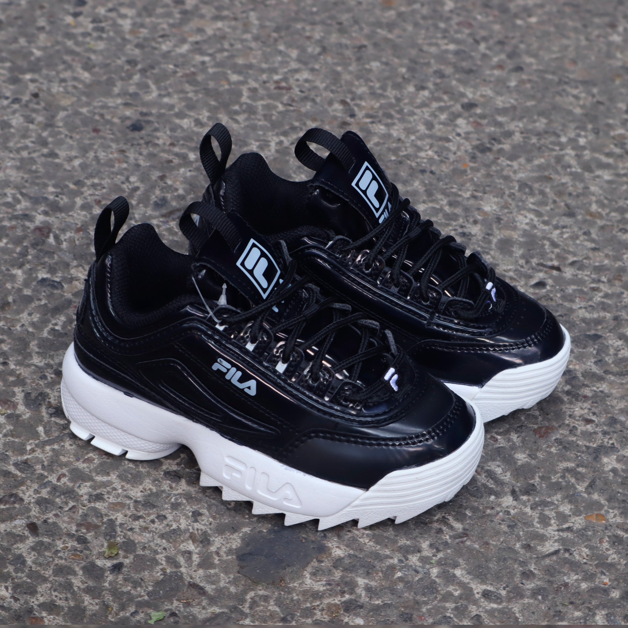 FILA DISRUPTOR LIQUID LUSTER KIDS - Barrio Warrior