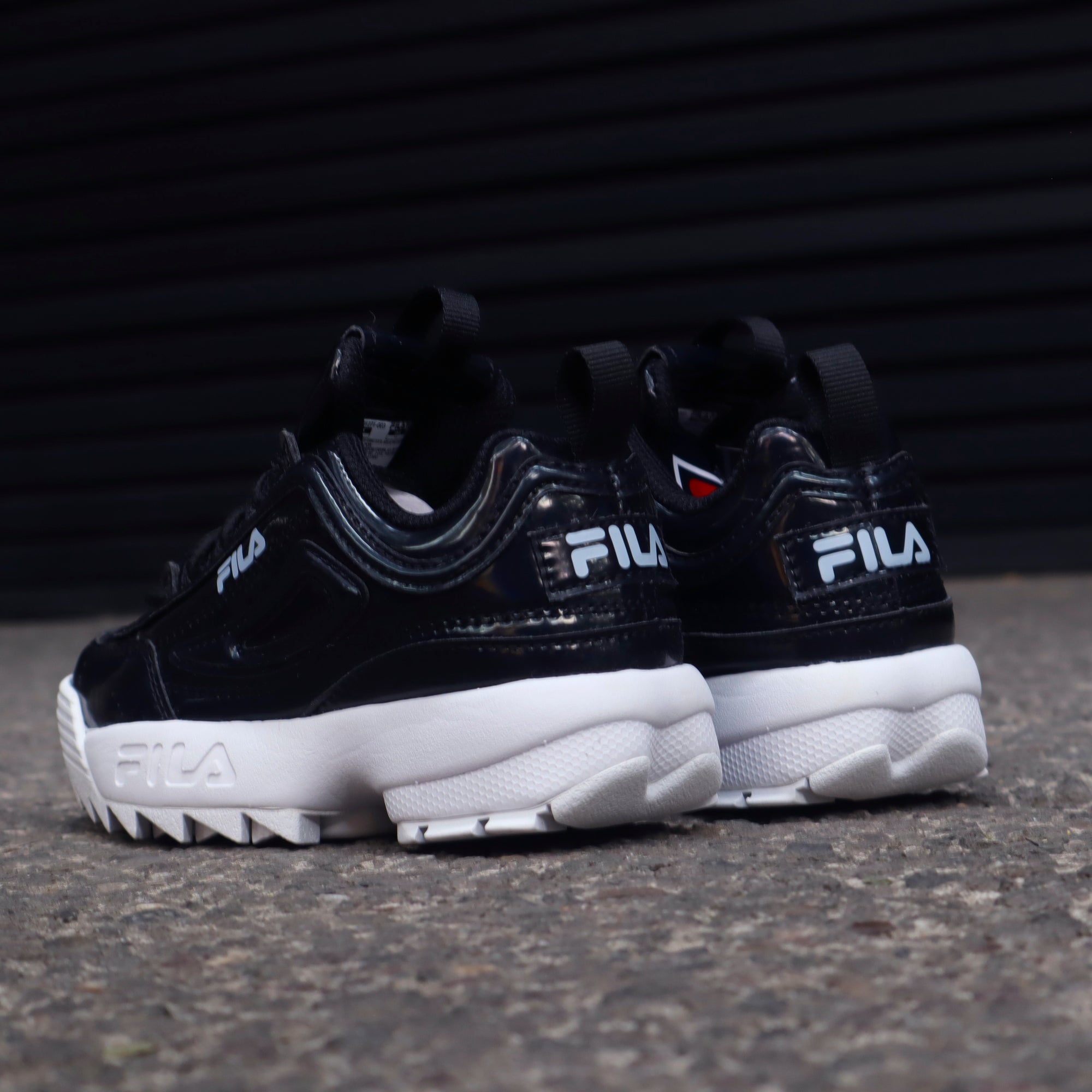 FILA DISRUPTOR LIQUID LUSTER KIDS - Barrio Warrior