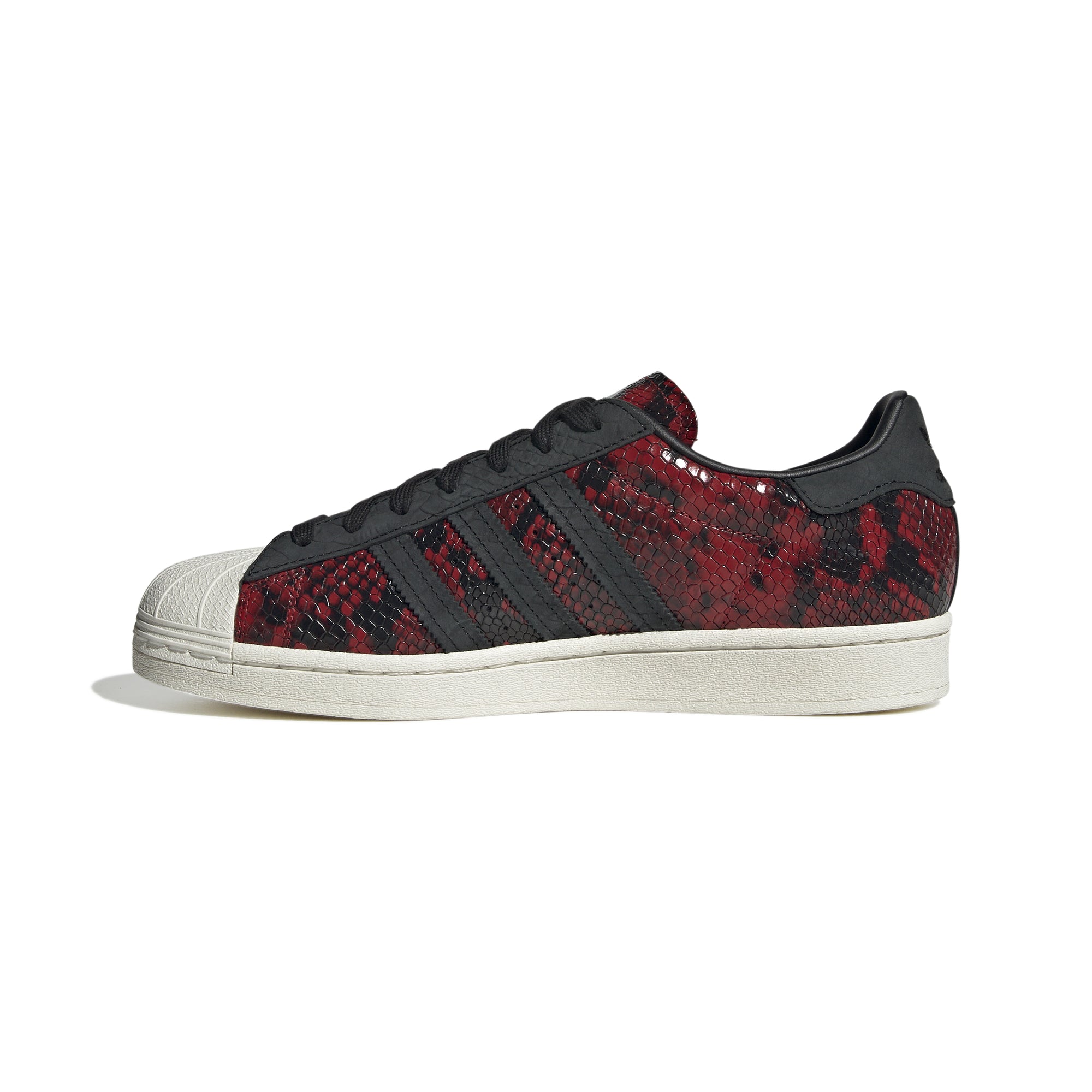 ADIDAS SUPERSTAR RED Barrio Warrior