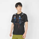 モデル 178cm　着用サイズ：M　着用カラー：ブラック
