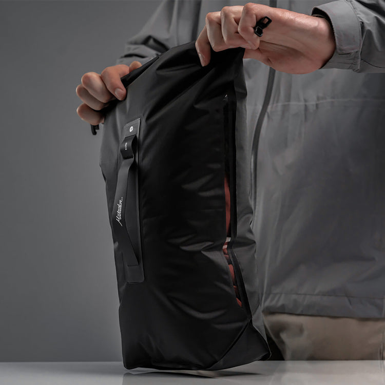 Matador(マタドール) FLATPAK DRYBAG 8L(フラットバッグ 8L) 8L ブラック 20370057001000