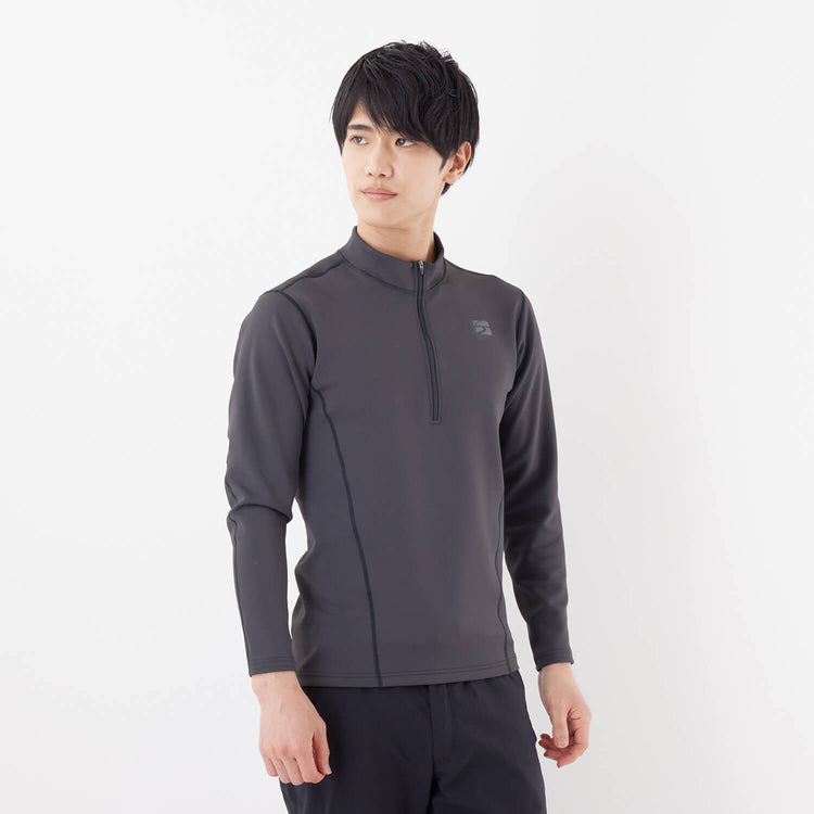 finetrack（ファイントラック） / フラッドラッシュジップネック/MENS