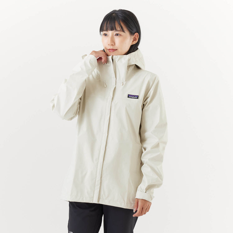 patagonia（パタゴニア）/トレントシェル3Lレインジャケット/WOMENS