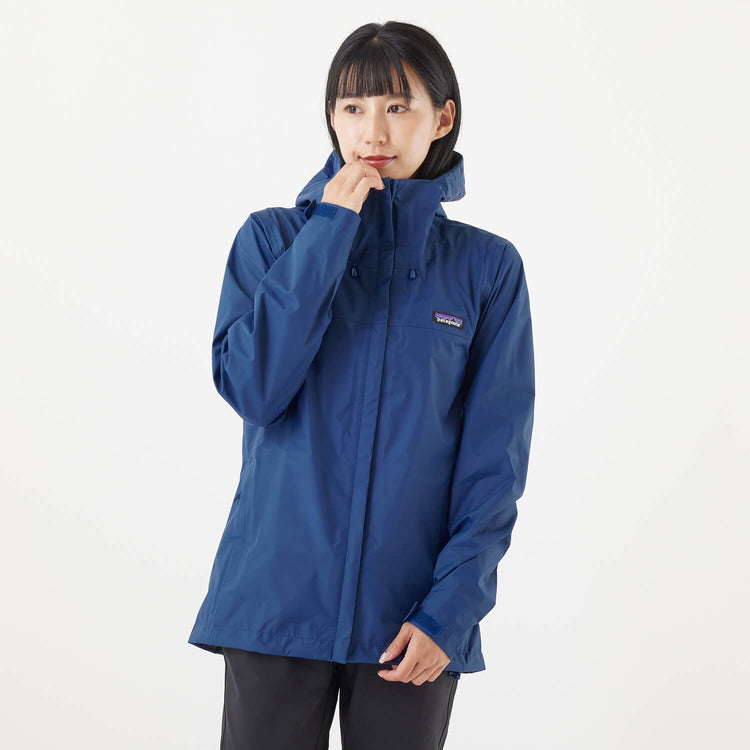 patagonia（パタゴニア）/トレントシェル3Lレインジャケット/WOMENS