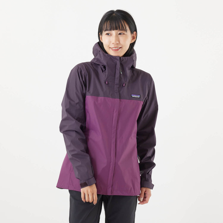 patagonia（パタゴニア）/トレントシェル3Lレインジャケット/WOMENS