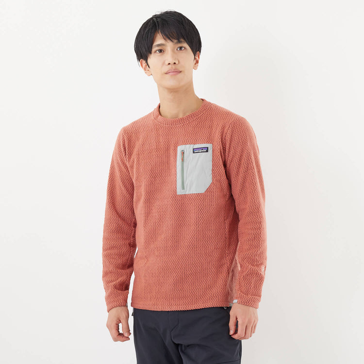 patagonia（パタゴニア）/R1エアクルー/MENS