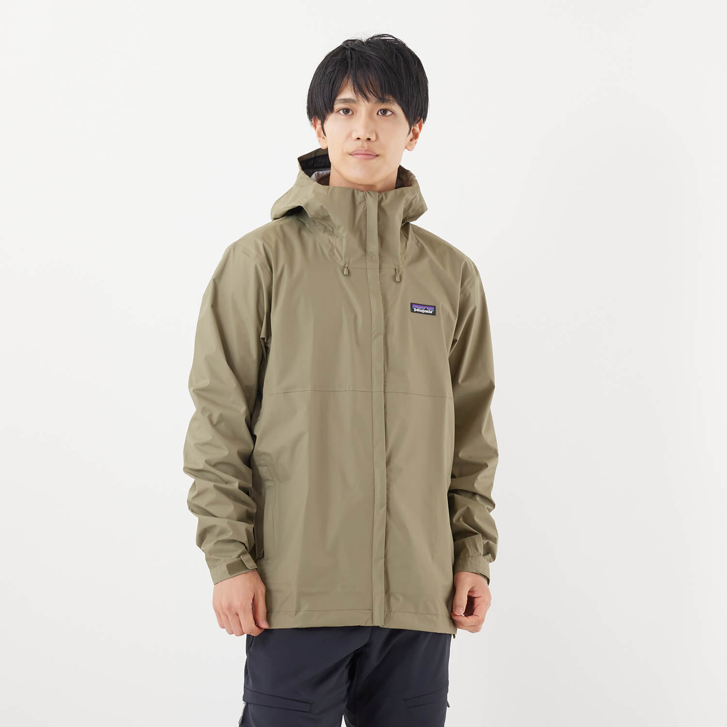 patagonia マウンテンパーカー トレントシェル3レイヤーレイン ...