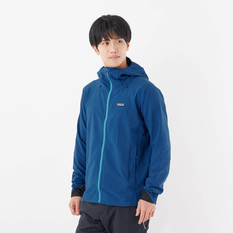 Patagonia テックフェイスフーディM