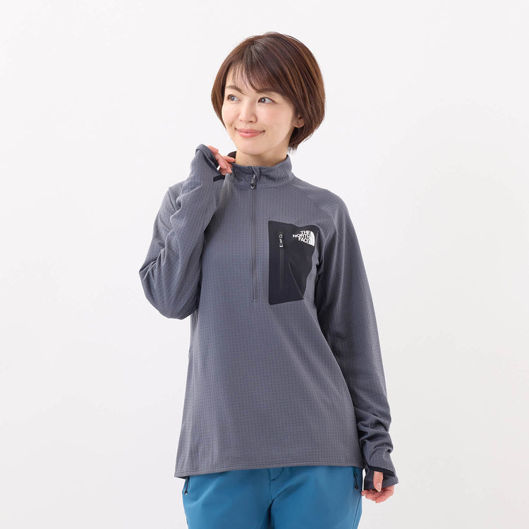 THE NORTH FACE（ザ・ノース・フェイス）/エクスペディションドライドットジップハイ/UNISEX