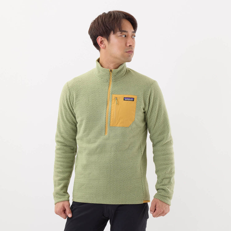 patagonia（パタゴニア）/R1エアジップネック/MENS