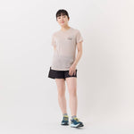 モデル 157cm　着用サイズ：XS　着用カラー：ブラック