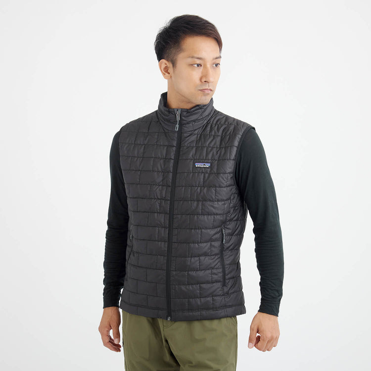 patagonia メンズ ナノパフベスト Sサイズ - その他