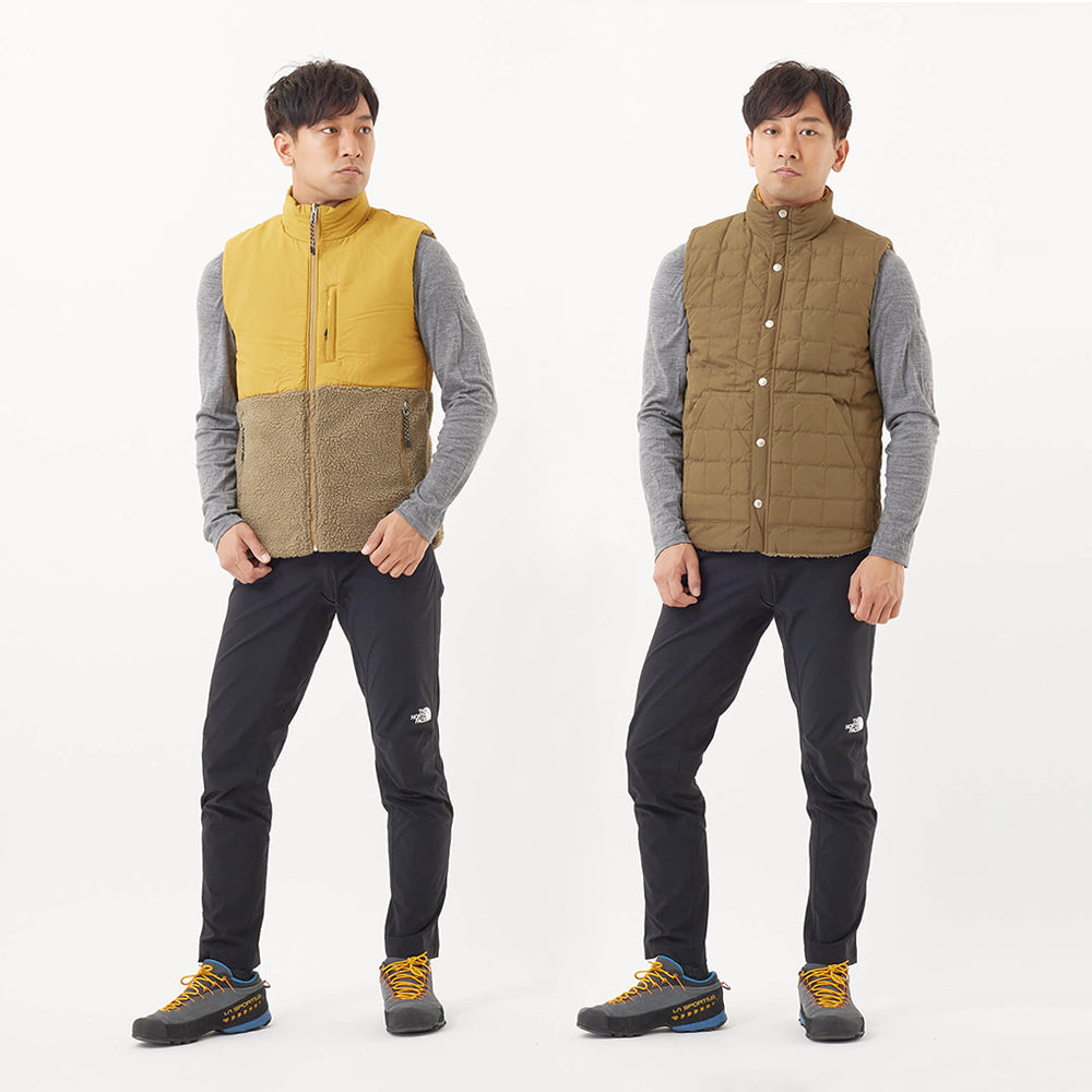 TAION（タイオン） / マウンテンリバーシブルダウンベスト/UNISEX