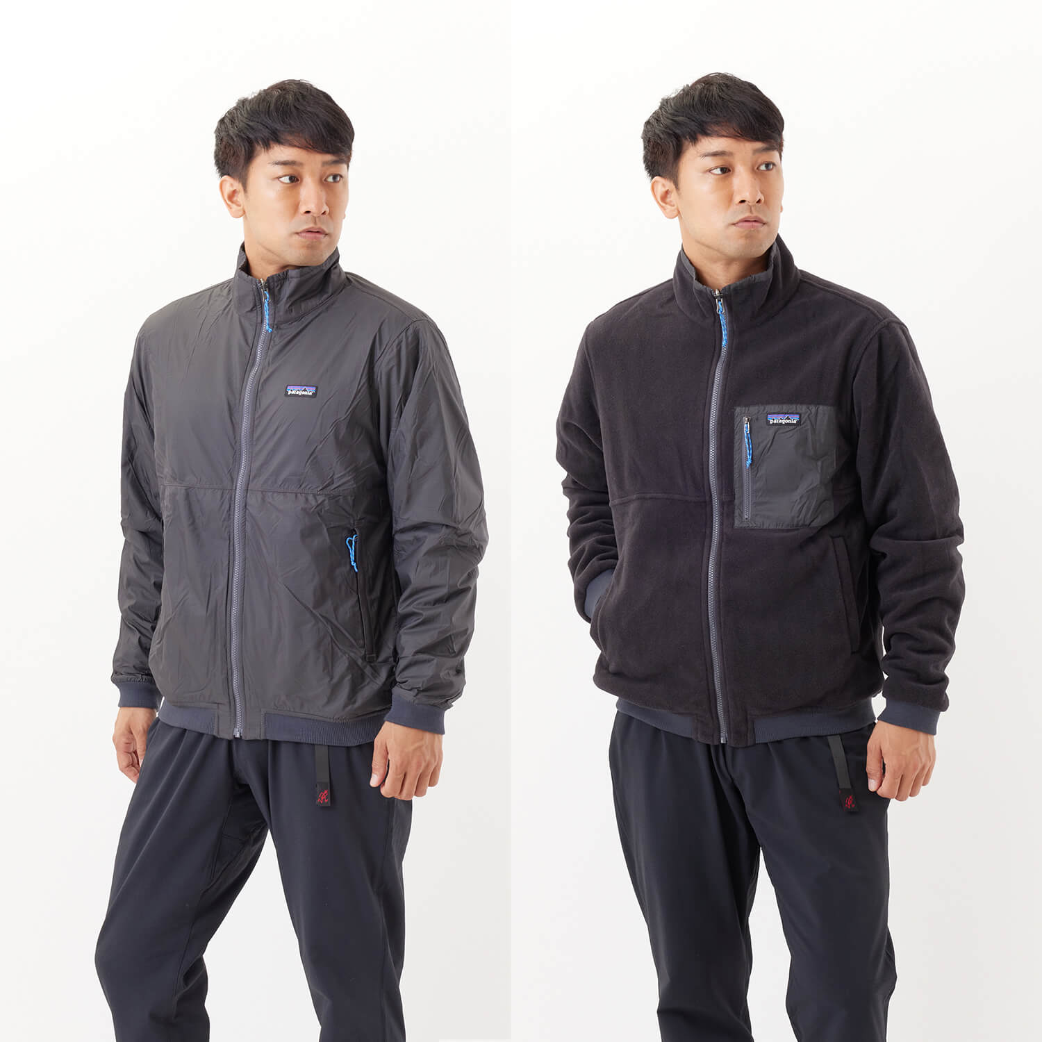 patagonia（パタゴニア）/リバーシブルシェルドマイクロディニジャケット/MENS