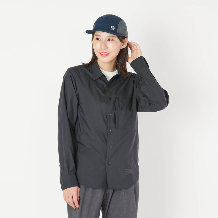 MOUNTAIN HARDWEAR（マウンテンハードウェア）/YAMAP別注 コアエアシェルシャツ/UNISEX