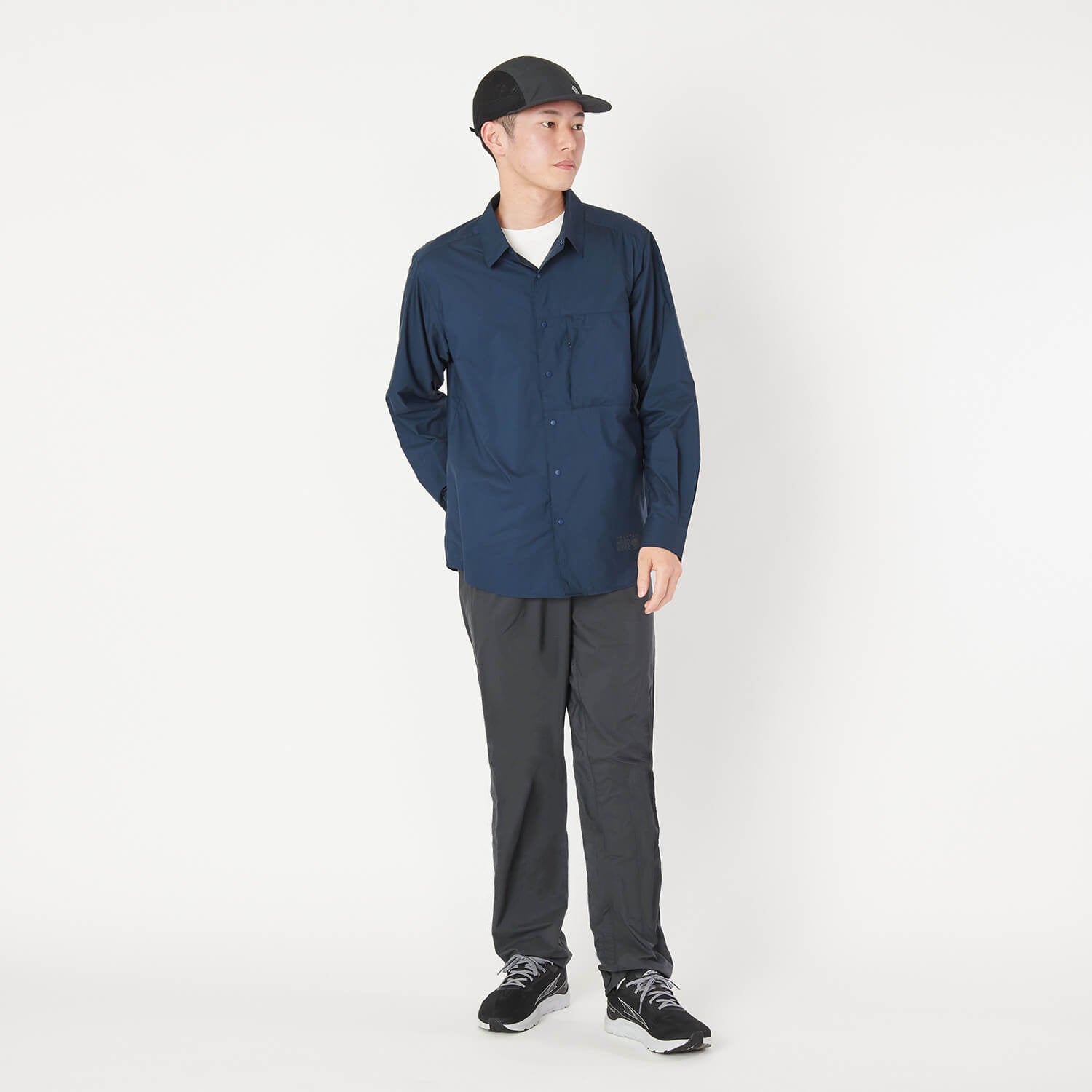 MOUNTAIN HARDWEAR（マウンテンハードウェア） / YAMAP別注 コアエアシェルシャツ/UNISEX | YAMAP  STORE(ヤマップストア)