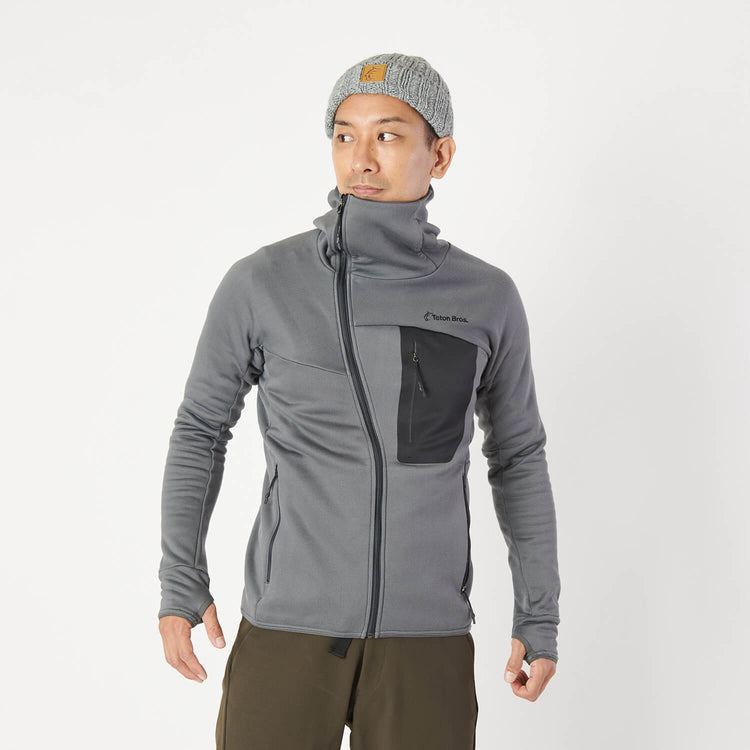 新品未使用 Teton Bros. Afton Ⅱ Jacket Gray Lフードフードなし