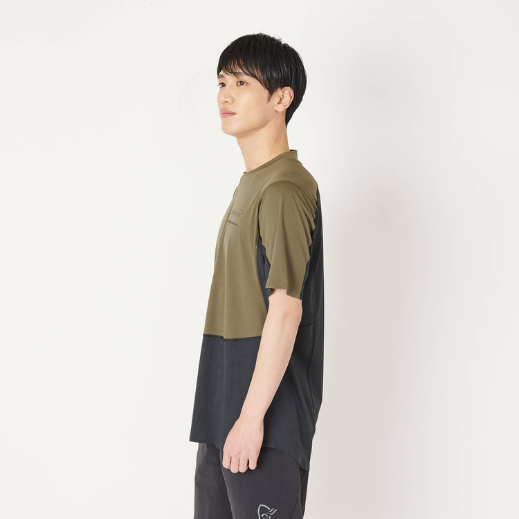 NORRONA（ノローナ）/セーニャ イコライザーライトウェイトTシャツ/MENS