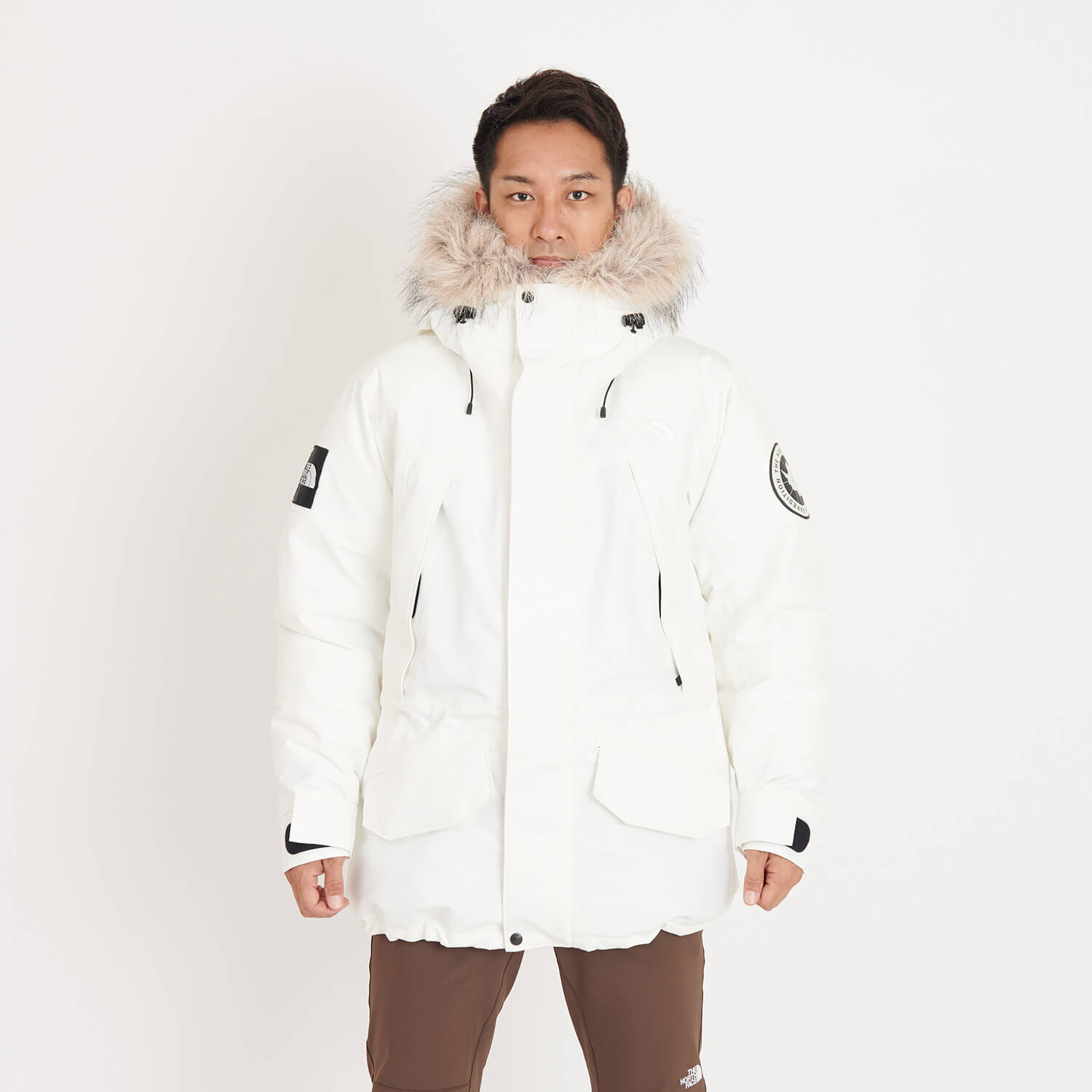 THE NORTH FACE アンタークティカ 白 マウンテンパーカー 先取りSALE