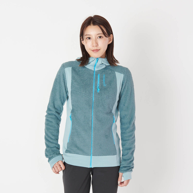 NORRONA（ノローナ）/フォルケティン アルファ120 ジップ フード/WOMENS