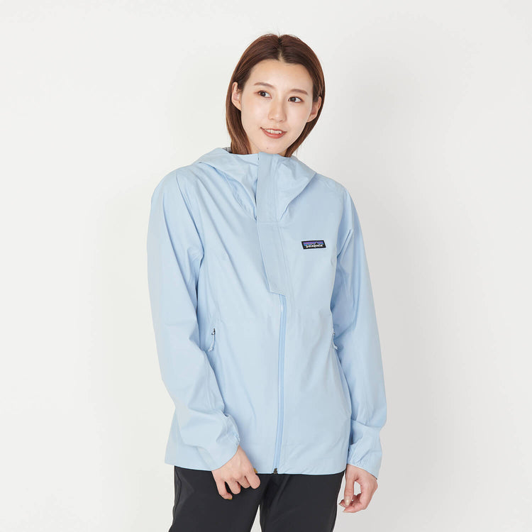 純正専門店 【未使用】patagonia スレートスカイジャケット カーキ系 M