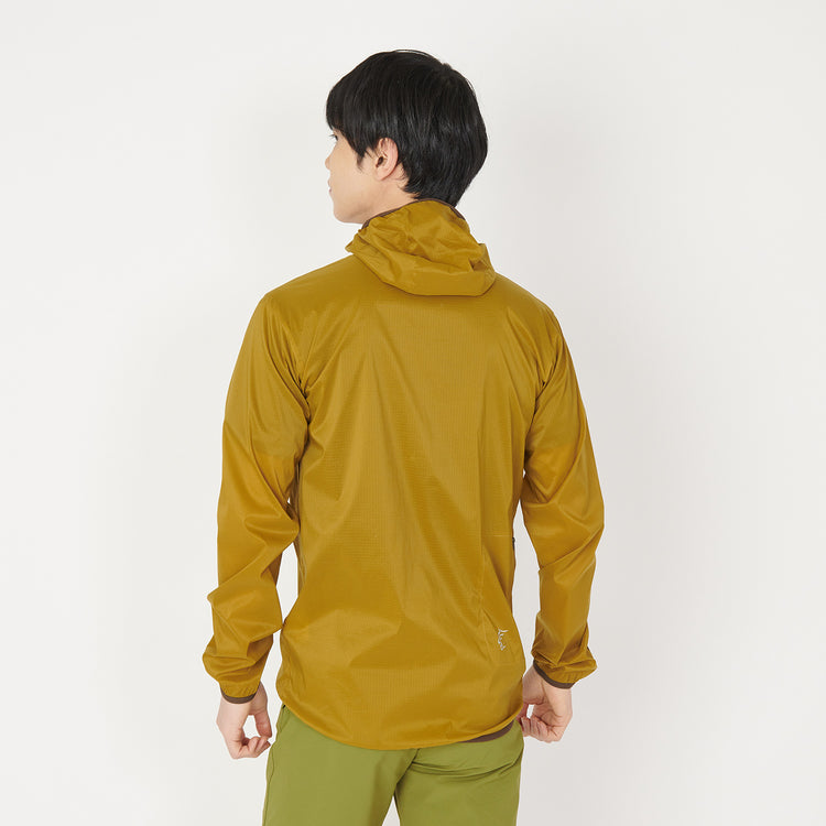 CRAFT  RIDE RAIN JACKET ダークグレー　L レインウェア