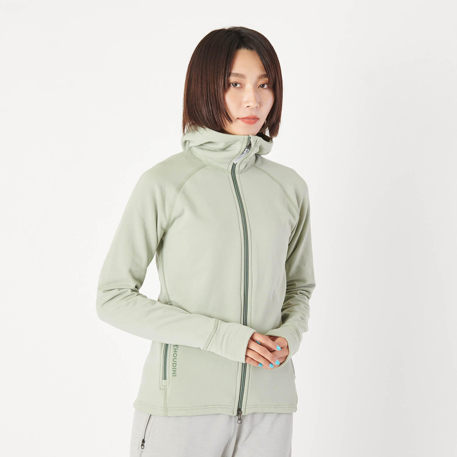 HOUDINI パワーフーディ women's Sサイズ - 登山用品