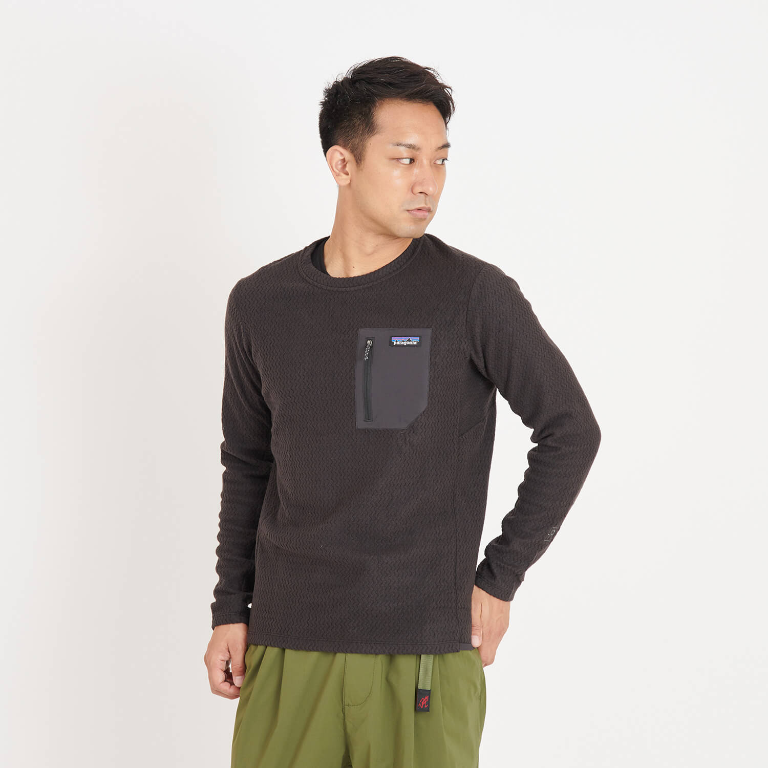 patagonia - パタゴニア Patagonia M´s R1 Air Crew R1エアクルー の+