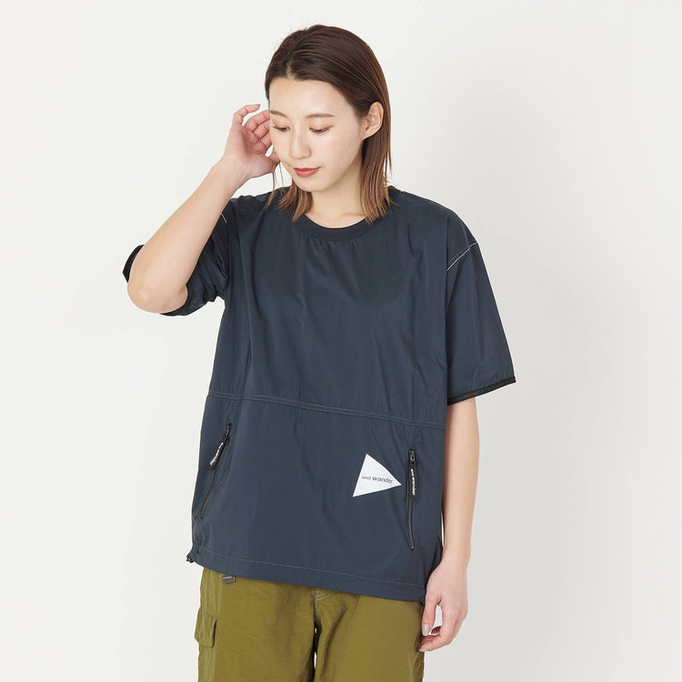 and wander（アンドワンダー） / パーテックスウィンドT/WOMENS