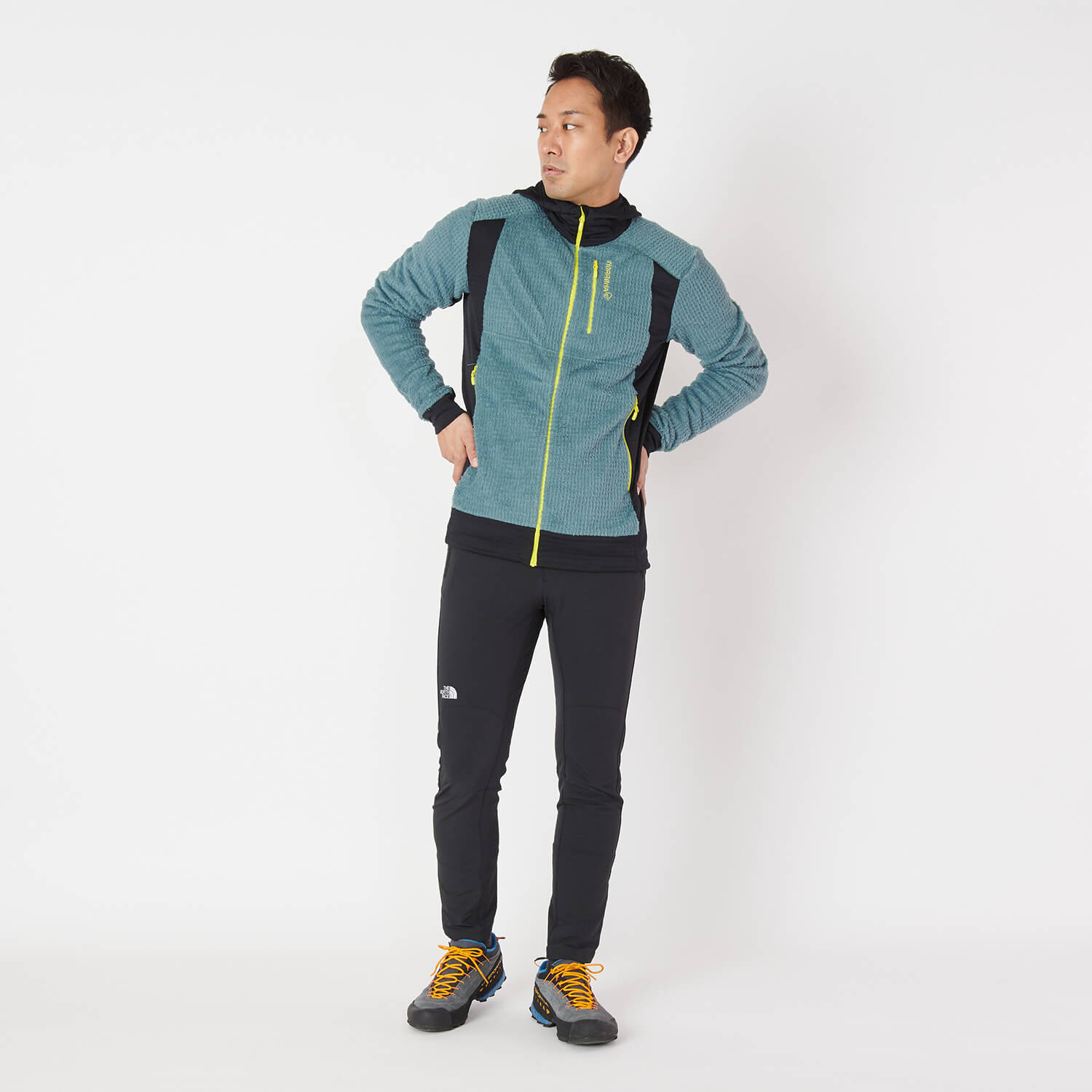 NORRONA（ノローナ）/フォルケティン アルファ120 ジップ フード/MENS