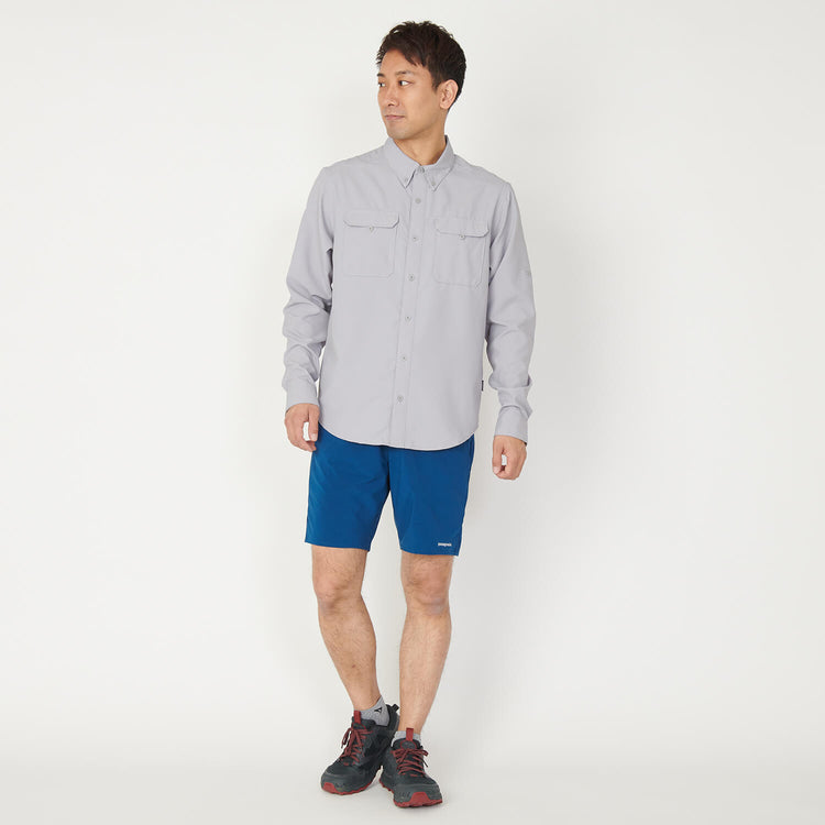 patagonia（パタゴニア）/ロングスリーブ セルフガイデッドハイクシャツ/MENS