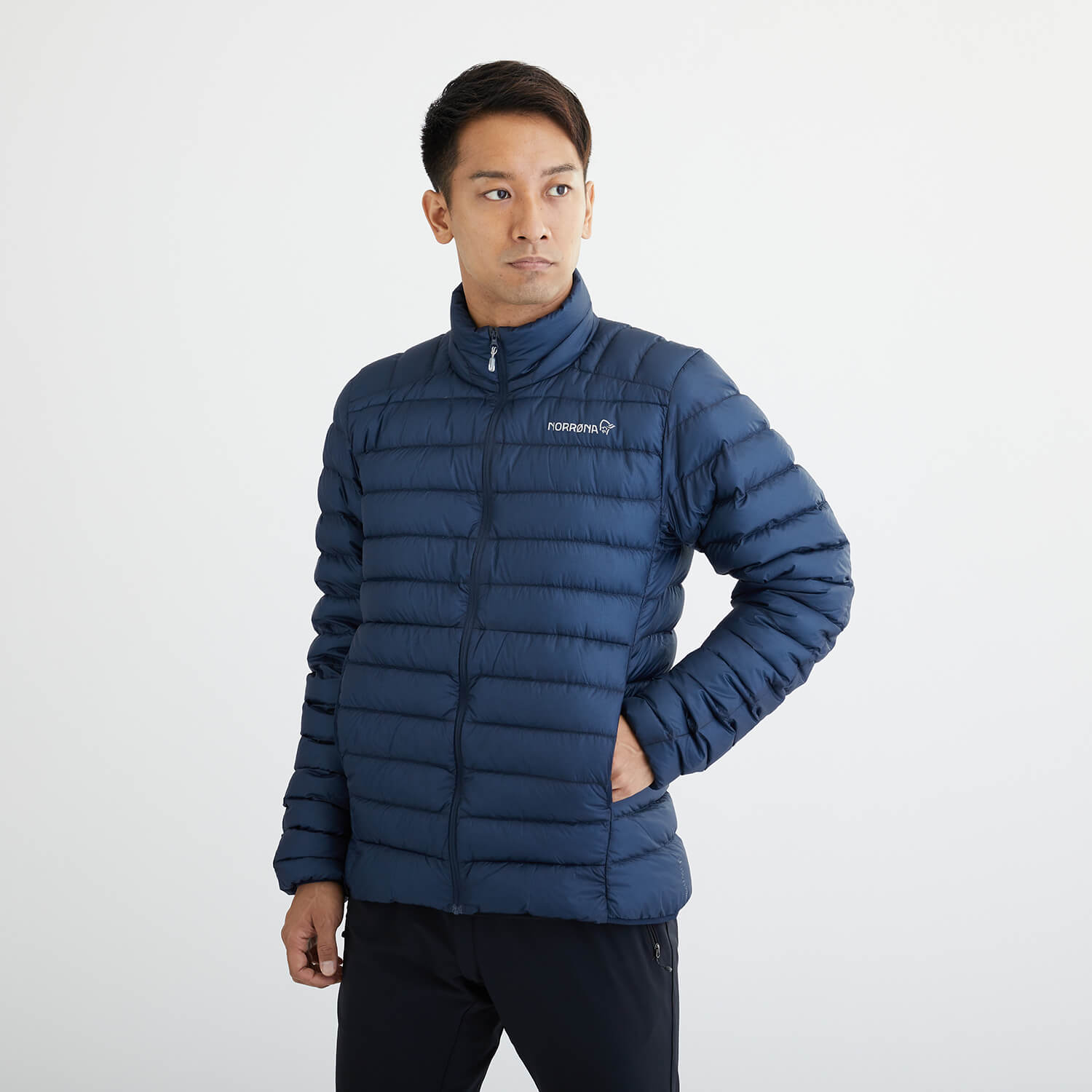 NORRONA（ノローナ）/ビティホーン スーパーライトダウン900ジャケット/ネイビー/MENS