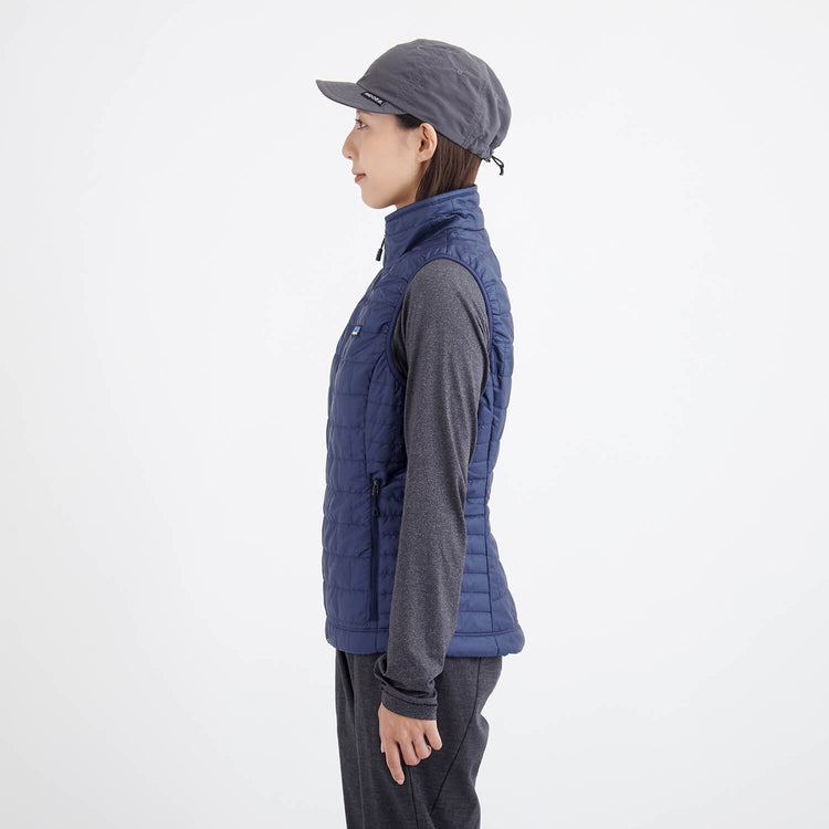 patagonia（パタゴニア）/ナノパフベスト/ネイビー/WOMENS