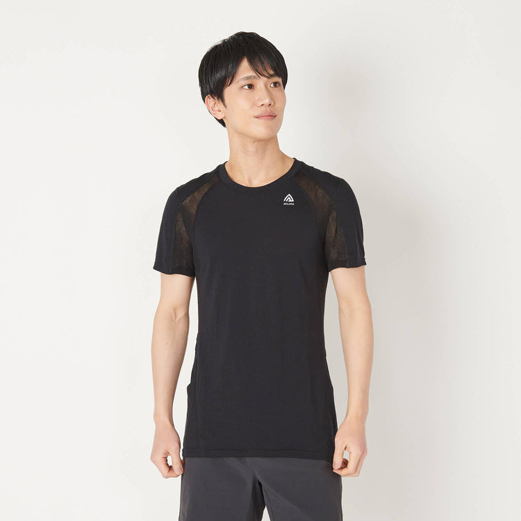 ACLIMA（アクリマ）/ライトウールスポーツTシャツ/MENS