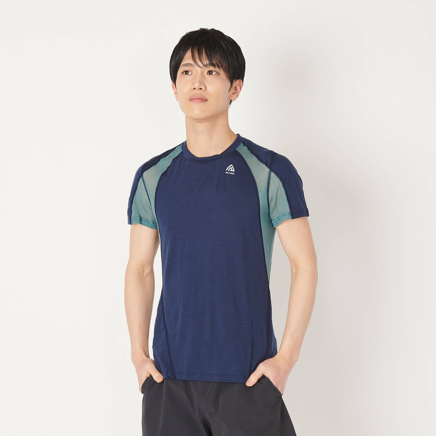 ACLIMA（アクリマ） / ライトウールスポーツTシャツ/MENS 