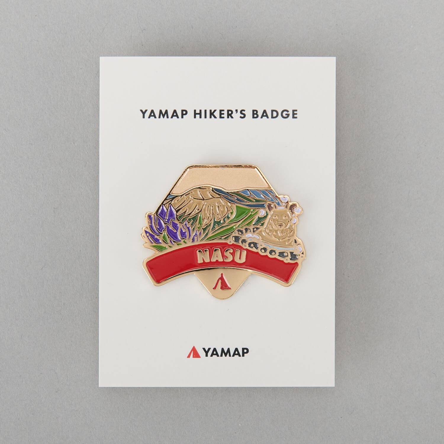 YAMAP（ヤマップ） / ハイカーズバッジ 那須連山 | YAMAP STORE(ヤ