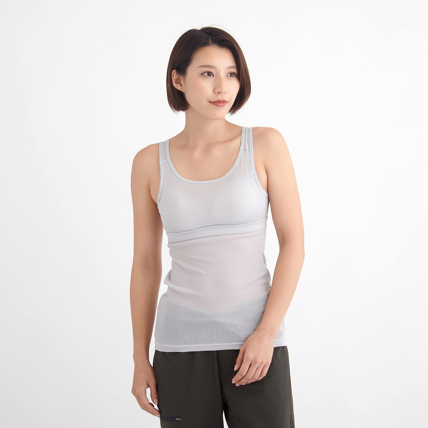 finetrack（ファイントラック）/ドライレイヤーベーシックブラタンクトップ/WOMENS