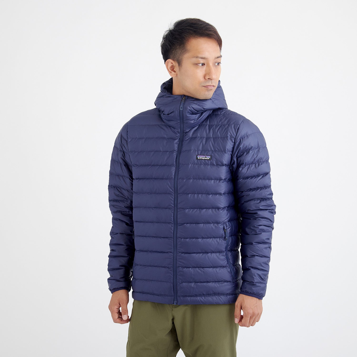 Patagonia パタゴニア ダウンジャケット ダウンセーターフーディ　LPatagonia