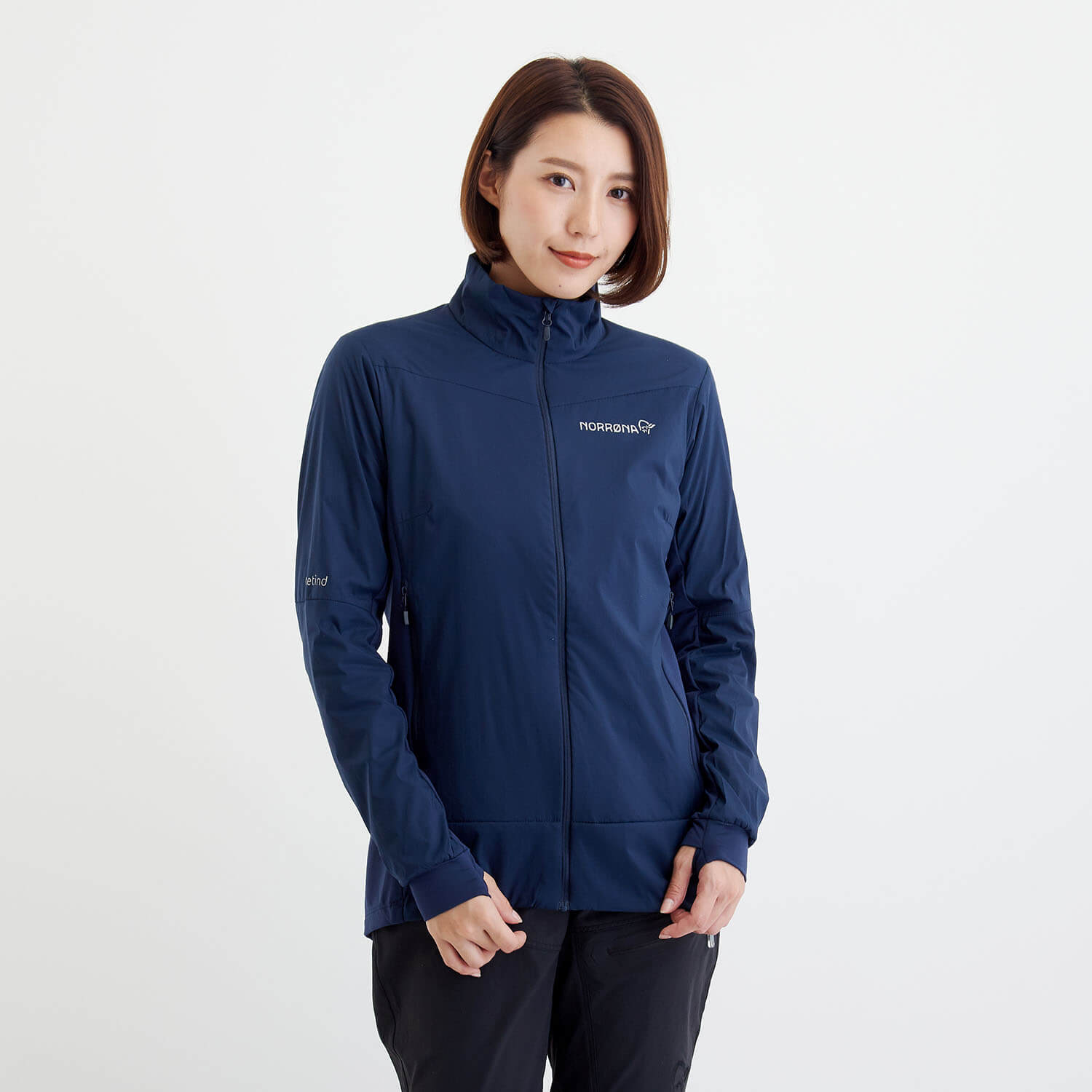 新品 NORRONA falketind Octa Jacket M ノローナ - 登山用品