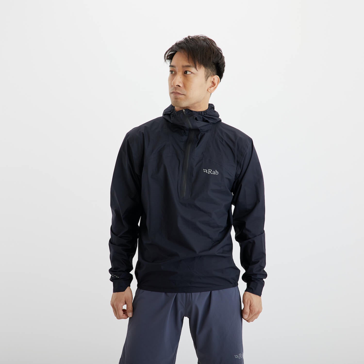 Rab（ラブ） / ファントムプルオン/ブラック/MENS | YAMAP STORE(ヤ