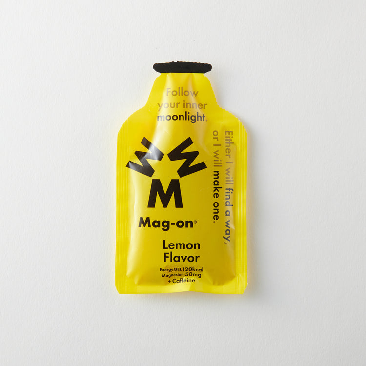 Mag-on（マグオン） / エナジージェル レモン/6個入り | YAMAP STORE