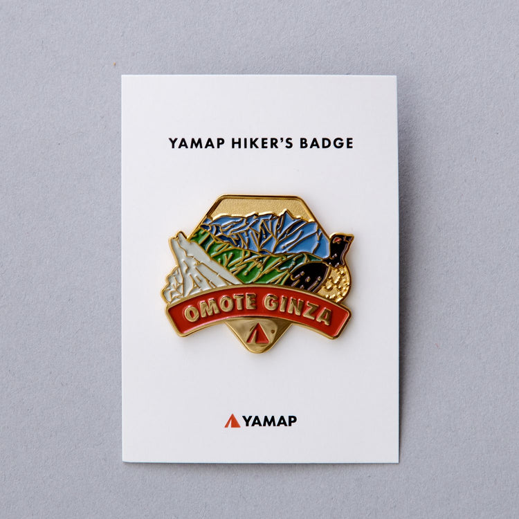 YAMAP（ヤマップ） / ハイカーズバッジ 表銀座 | YAMAP STORE(ヤマップ