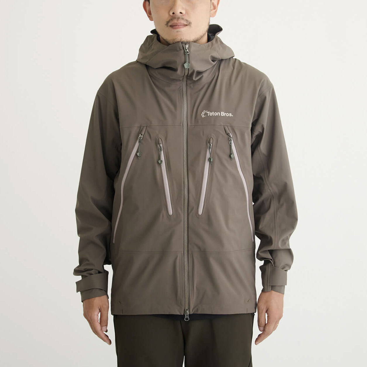 Teton Bros. TB jacket サイズM、ビブパンツセット-