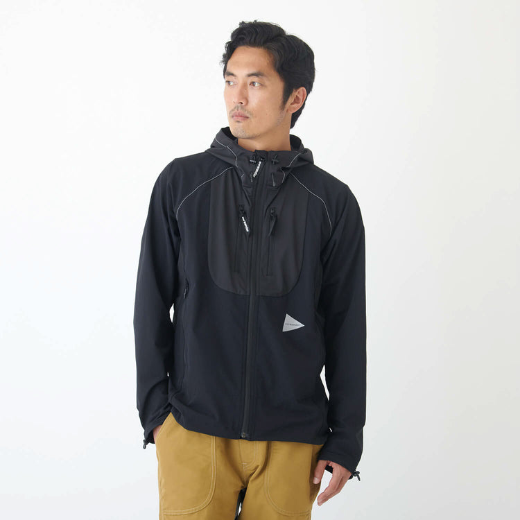 and wander 19AW Reversible Nylon JKT-22casaのナイロンジャケット