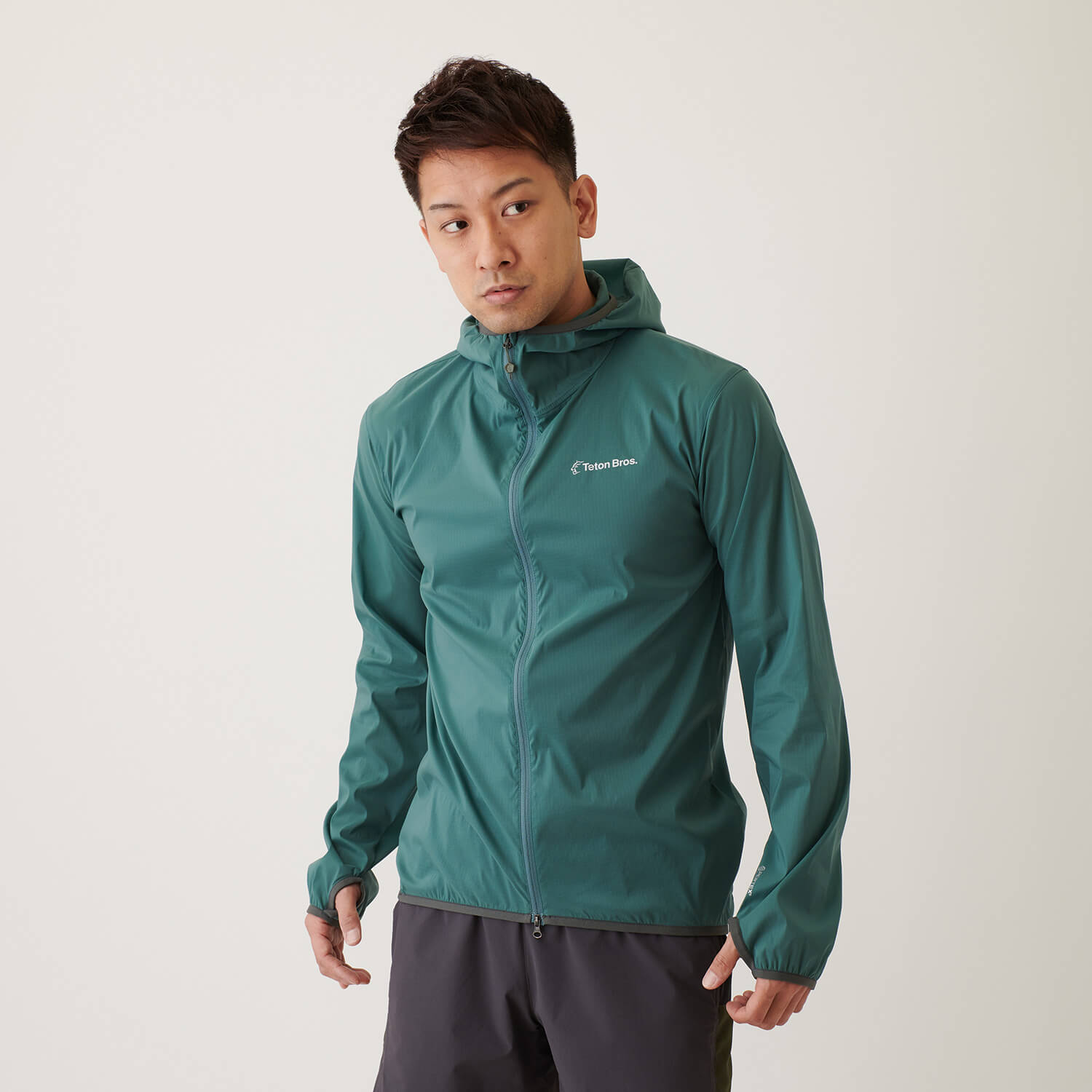 Teton Bros. Wind River Hoody L ガンメタル - 登山用品