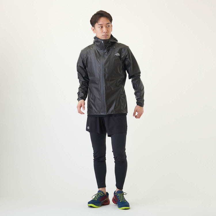 THE NORTH FACE（ザ・ノース・フェイス）/ハイパーエアーGTX フーディー/ブラック/MENS